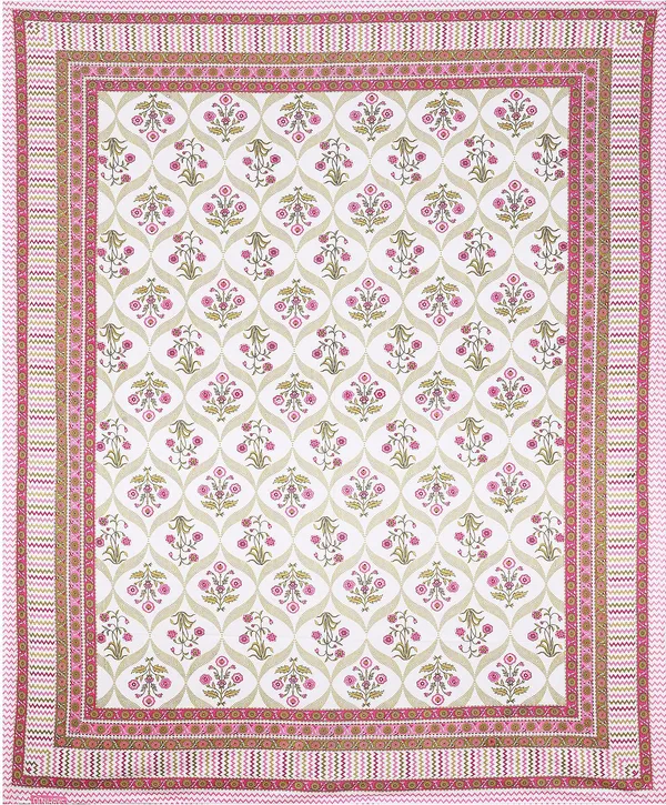 Block_White_&_Pink_Cotton_Premium_&_Elegant_Printed_Bedsheet_(_90"_X_108"_)__With_2_Pillow_Covers_(_17"_X_27"_)_By_Sabhinjo