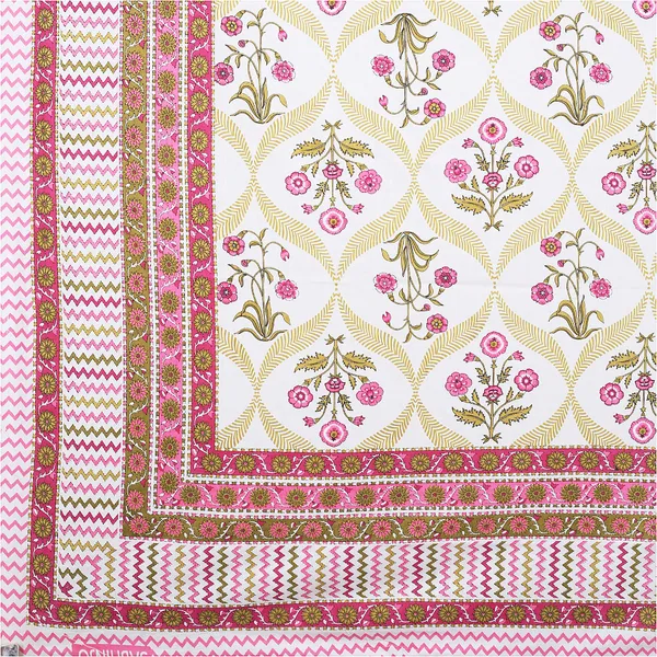 Block_White_&_Pink_Cotton_Premium_&_Elegant_Printed_Bedsheet_(_90"_X_108"_)__With_2_Pillow_Covers_(_17"_X_27"_)_By_Sabhinjo