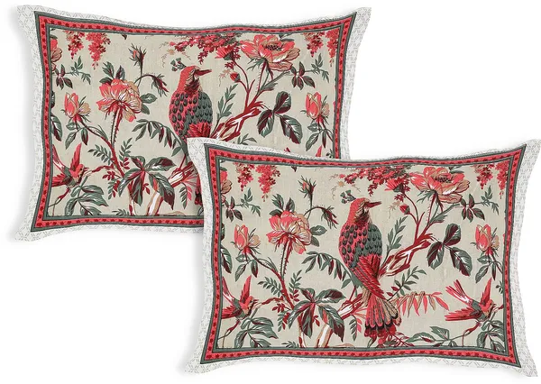 Anokhi_Multicolor_Cotton_Premium_&_Elegant_Printed_Bedsheet_(_90"_X_108"_)__With_2_Pillow_Covers_(_17"_X_27"_)_By_Sabhinjo