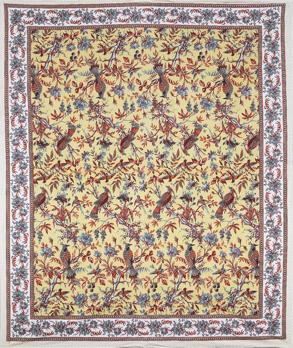 Anokhi_Multicolor_Cotton_Premium_&_Elegant_Printed_Bedsheet_(_90"X_108"_)__With_2_Pillow_Covers_(_17"_X_27"_)_By_Sabhinjo