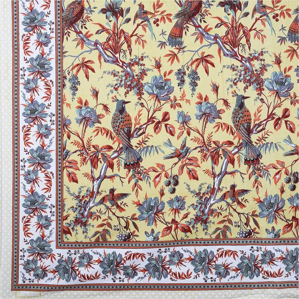 Anokhi_Multicolor_Cotton_Premium_&_Elegant_Printed_Bedsheet_(_90"X_108"_)__With_2_Pillow_Covers_(_17"_X_27"_)_By_Sabhinjo