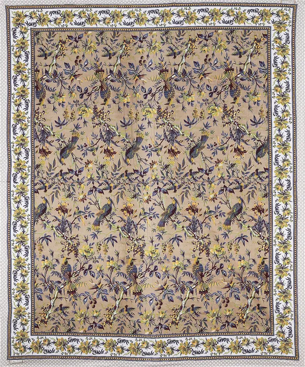 Anokhi_Multicolor_Cotton_Premium_&_Elegant_Printed_Bedsheet_(_90"_X_108"_)__With_2_Pillow_Covers_(_17"_X_27"_)_By_Sabhinjo
