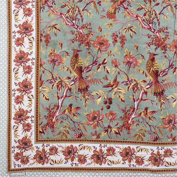 Anokhi_Multicolor_Cotton_Premium_&_Elegant_Printed_Bedsheet_(_90"_X_108"_)__With_2_Pillow_Covers_(_17"_X_27"_)_By_Sabhinjo