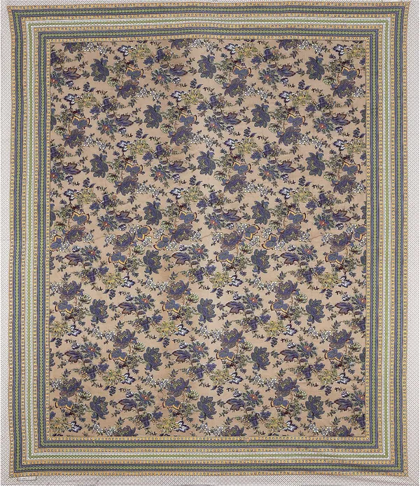 Anokhi_Brown_&_Blue_Cotton_Premium_&_Elegant_Printed_Bedsheet_(_90"_X_108"_)__With_2_Pillow_Covers_(_17"_X_27"_)_By_Sabhinjo