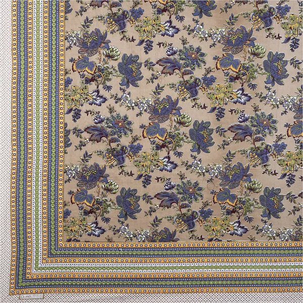 Anokhi_Brown_&_Blue_Cotton_Premium_&_Elegant_Printed_Bedsheet_(_90"_X_108"_)__With_2_Pillow_Covers_(_17"_X_27"_)_By_Sabhinjo