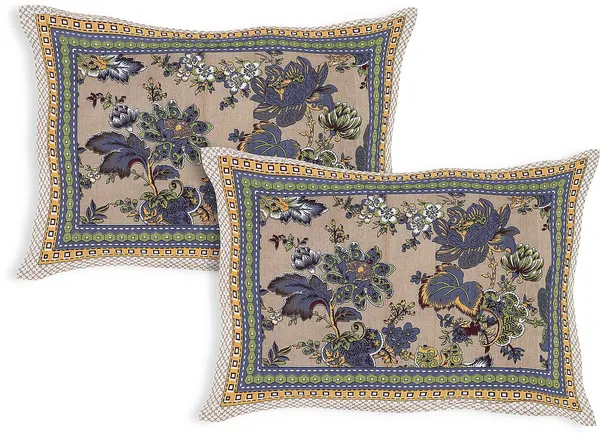 Anokhi_Brown_&_Blue_Cotton_Premium_&_Elegant_Printed_Bedsheet_(_90"_X_108"_)__With_2_Pillow_Covers_(_17"_X_27"_)_By_Sabhinjo