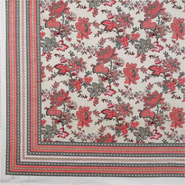 Anokhi_Red_Cotton_Premium_&_Elegant_Printed_Bedsheet_(_90"_X_108"_)__With_2_Pillow_Covers_(_17"_X_27"_)_By_Sabhinjo