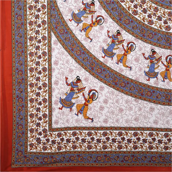 Rajasthani_Multicolor_Cotton_Premium_&_Elegant_Printed_Bedsheet_(_90"_X_108"_)_With_2_Pillow_Covers_(_17"_X_27"_)_By_Sabhinjo