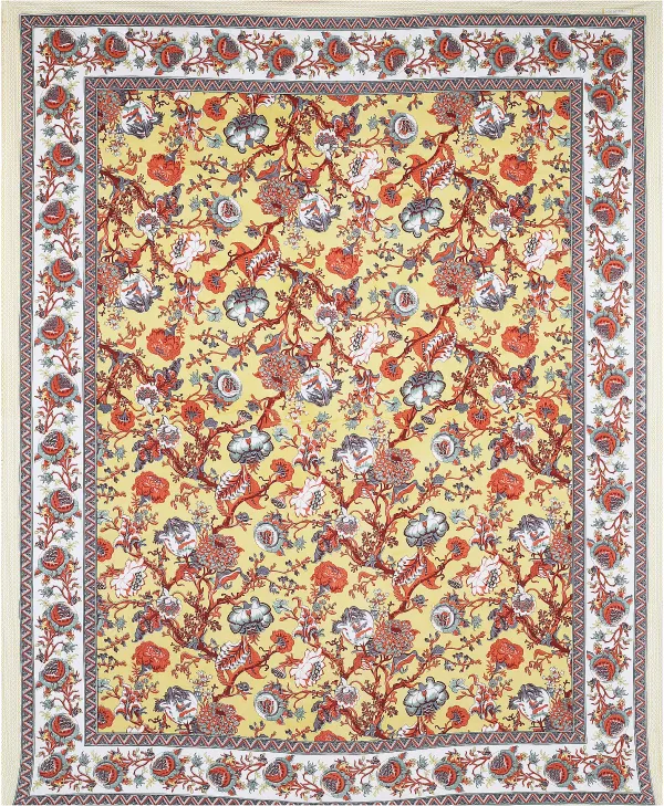 Anokhi_Yellow_Cotton_Premium_&_Elegant_Printed_Bedsheet_(_90"_X_108"_)__With_2_Pillow_Covers_(_17"_X_27"_)_By_Sabhinjo