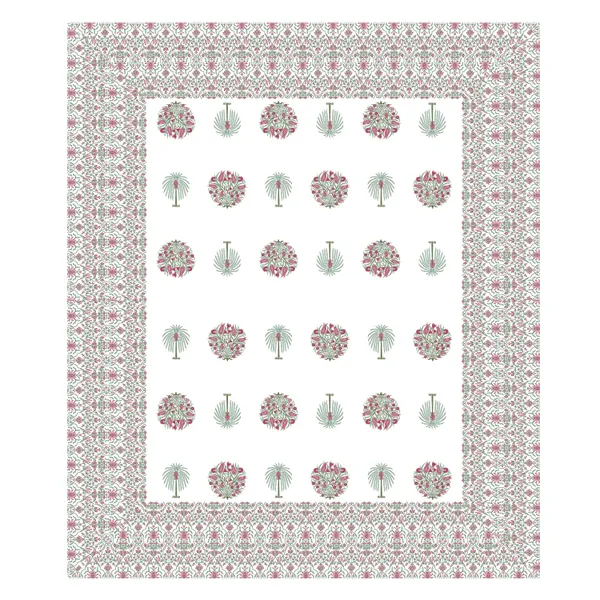 Ananta_Pink_Cotton_Premium_&_Elegant_Printed_Double_Rajai_(_90"_X_108"_)By_Sabhinjo