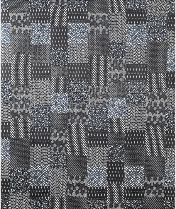 Dabu_Black_Cotton_Premium_&_Elegant_Jaipuri_Prints_Bedsheet_(_90"_X_108"_)__With_2_Pillow_Covers_(_17"_X_27"_)_By_Sabhinjo