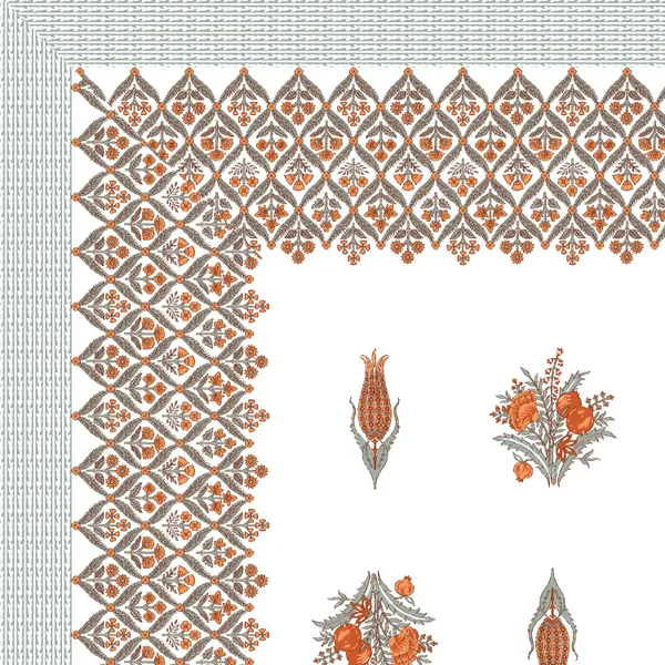 Ananta_Brown_Cotton_Premium_&_Elegant_Printed_Single_Bedsheet_(_60"_X_90"_)__With_1_Pillow_Cover_(_17"_X_27"_)_By_Sabhinjo