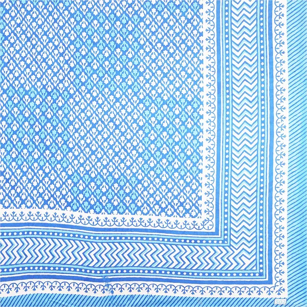 Florina_Blue_Cotton_Premium_&_Elegant_Jaipuri_Prints_Bedsheet_(_90"_X_108"_)__With_2_Pillow_Covers_(_17"_X_27"_)_By_Sabhinjo