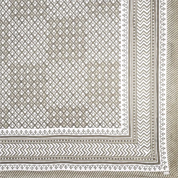 Florina_Grey_Cotton_Premium_&_Elegant_Jaipuri_Prints_Bedsheet_(_90"_X_108"_)__With_2_Pillow_Covers_(_17"_X_27"_)_By_Sabhinjo