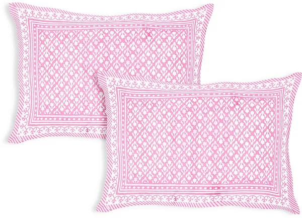 Florina_Pink_Cotton_Premium_&_Elegant_Jaipuri_Prints_Bedsheet_(_90"_X_108"_)__With_2_Pillow_Covers_(_17"_X_27"_)_By_Sabhinjo