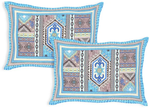Florina_Blue_Cotton_Premium_&_Elegant_Jaipuri_Prints_Bedsheet_(_90"_X_108"_)__With_2_Pillow_Covers_(_17"_X_27"_)_By_Sabhinjo