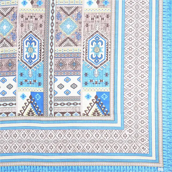 Florina_Blue_Cotton_Premium_&_Elegant_Jaipuri_Prints_Bedsheet_(_90"_X_108"_)__With_2_Pillow_Covers_(_17"_X_27"_)_By_Sabhinjo