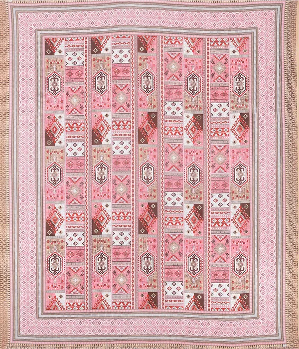 Florina_Peach_Cotton_Premium_&_Elegant_Jaipuri_Prints_Bedsheet_(_90"_X_108"_)__With_2_Pillow_Covers_(_17"_X_27"_)_By_Sabhinjo
