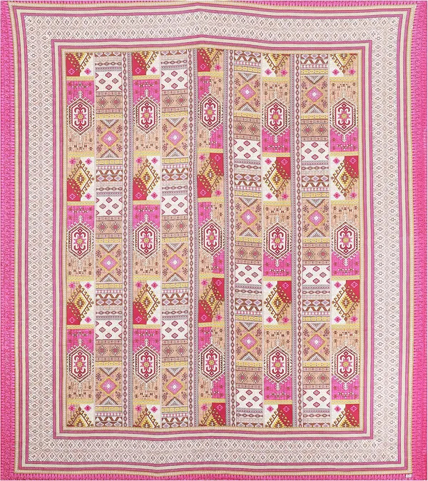 Florina_Pink_Cotton_Premium_&_Elegant_Jaipuri_Prints_Bedsheet_(_90"_X_108"_)__With_2_Pillow_Covers_(_17"_X_27"_)_By_Sabhinjo