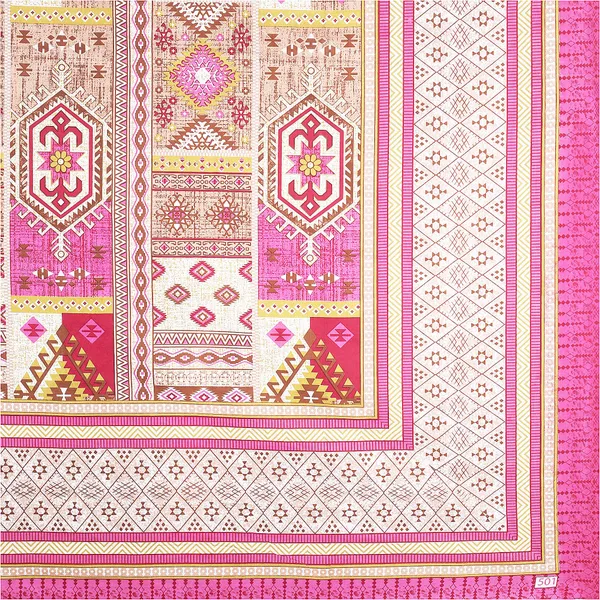 Florina_Pink_Cotton_Premium_&_Elegant_Jaipuri_Prints_Bedsheet_(_90"_X_108"_)__With_2_Pillow_Covers_(_17"_X_27"_)_By_Sabhinjo