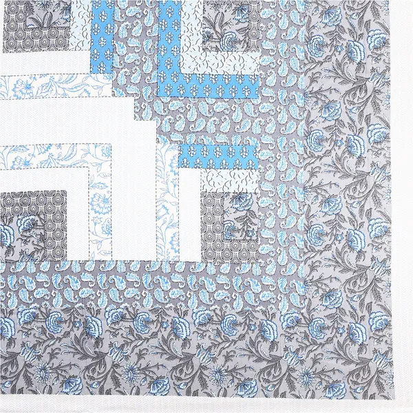 Florina_Blue_Cotton_Premium_&_Elegant_Jaipuri_Prints_Bedsheet_(_90"_X_108"_)__With_2_Pillow_Covers_(_17"_X_27"_)_By_Sabhinjo