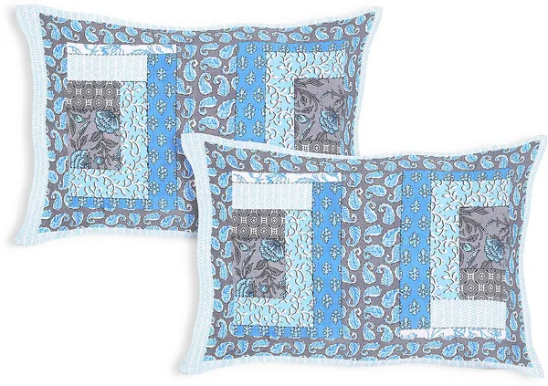 Florina_Blue_Cotton_Premium_&_Elegant_Jaipuri_Prints_Bedsheet_(_90"_X_108"_)__With_2_Pillow_Covers_(_17"_X_27"_)_By_Sabhinjo