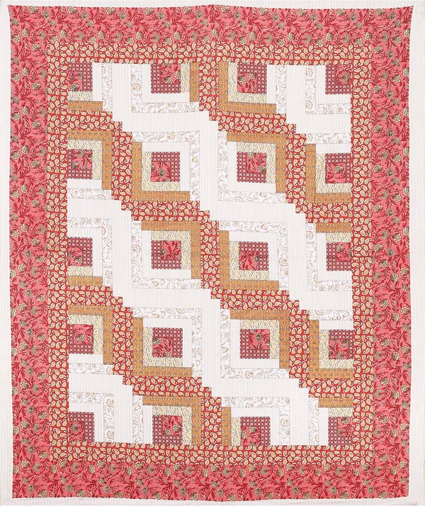 Florina_Red_Cotton_Premium_&_Elegant_Jaipuri_Prints_Bedsheet_(_90"_X_108"_)__With_2_Pillow_Covers_(_17"_X_27"_)_By_Sabhinjo