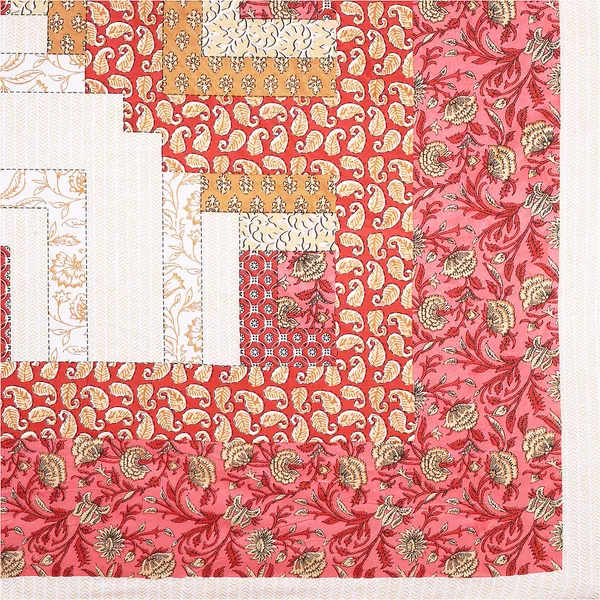 Florina_Red_Cotton_Premium_&_Elegant_Jaipuri_Prints_Bedsheet_(_90"_X_108"_)__With_2_Pillow_Covers_(_17"_X_27"_)_By_Sabhinjo