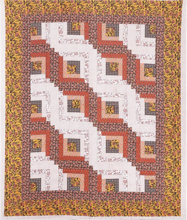 Florina_Yellow_Cotton_Premium_&_Elegant_Jaipuri_Prints_Bedsheet_(_90"_X_108"_)__With_2_Pillow_Covers_(_17"_X_27"_)_By_Sabhinjo