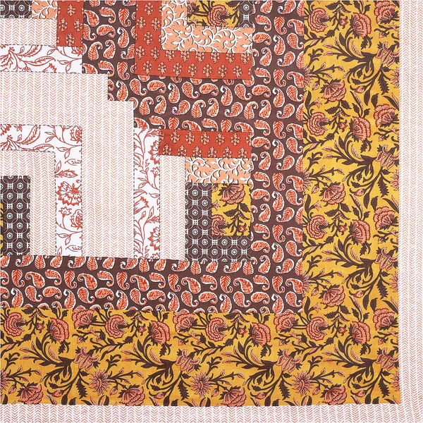 Florina_Yellow_Cotton_Premium_&_Elegant_Jaipuri_Prints_Bedsheet_(_90"_X_108"_)__With_2_Pillow_Covers_(_17"_X_27"_)_By_Sabhinjo