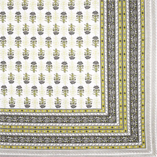 Florina_Green_Cotton_Premium_&_Elegant_Jaipuri_Prints_Bedsheet_(_90"_X_108"_)__With_2_Pillow_Covers_(_17"_X_27"_)_By_Sabhinjo