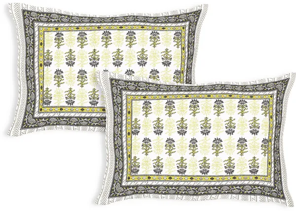 Florina_Green_Cotton_Premium_&_Elegant_Jaipuri_Prints_Bedsheet_(_90"_X_108"_)__With_2_Pillow_Covers_(_17"_X_27"_)_By_Sabhinjo