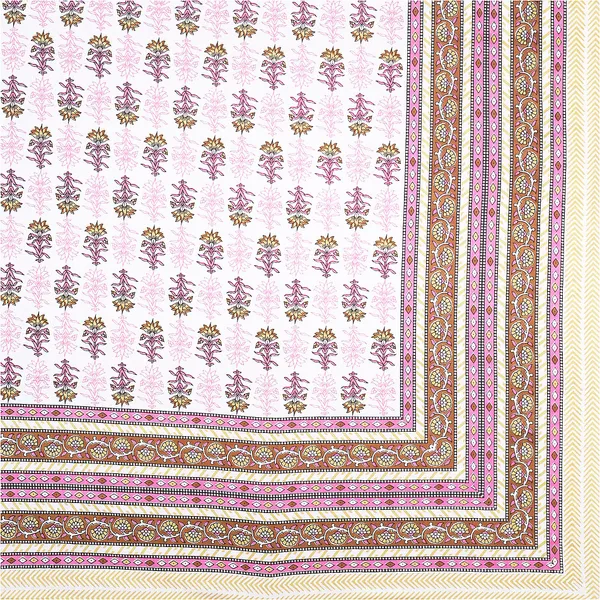 Florina_Pink_Cotton_Premium_&_Elegant_Jaipuri_Prints_Bedsheet_(_90"_X_108"_)__With_2_Pillow_Covers_(_17"_X_27"_)_By_Sabhinjo