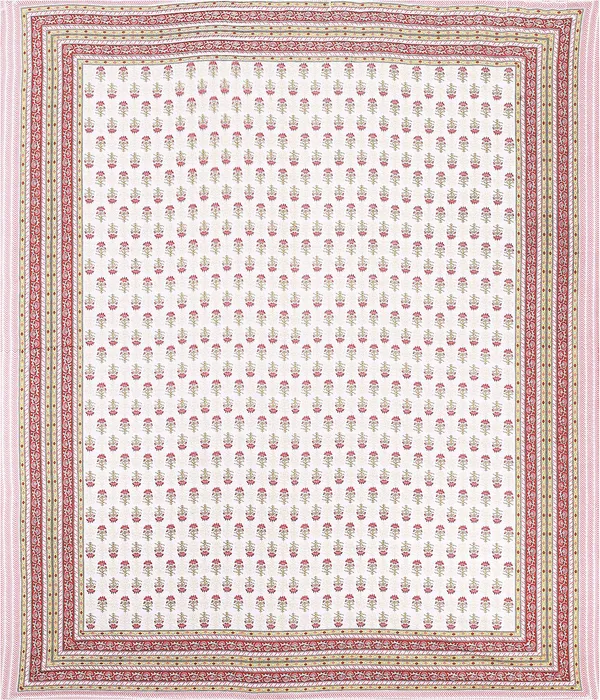 Florina_Red_Cotton_Premium_&_Elegant_Jaipuri_Prints_Bedsheet_(_90"X_108"_)_With_2_Pillow_Covers_(_17"_X_27"_)_By_Sabhinjo