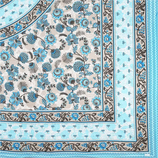 Florina_Blue_Cotton_Premium_&_Elegant_Jaipuri_Prints_Bedsheet_(_90"_X_108"_)__With_2_Pillow_Covers_(_17"_X_27"_)_By_Sabhinjo