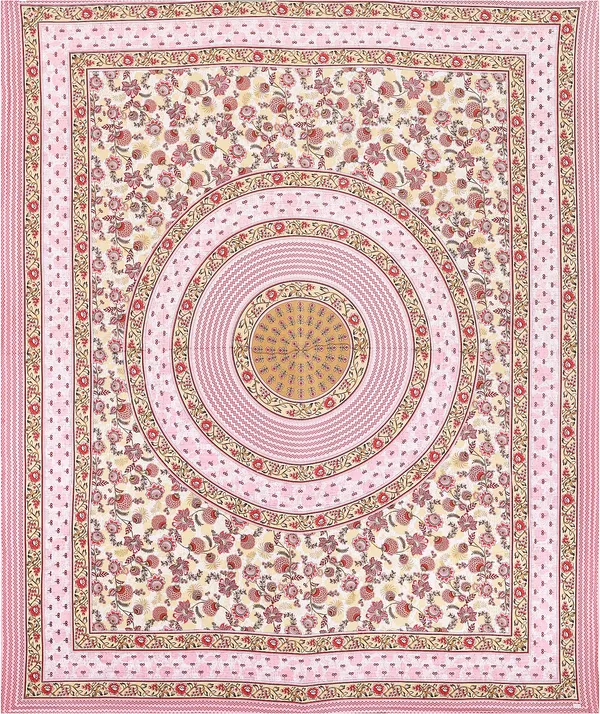 Florina_Peach_Cotton_Premium_&_Elegant_Jaipuri_Prints_Bedsheet_(_90"_X_108"_)__With_2_Pillow_Covers_(_17"_X_27"_)_By_Sabhinjo