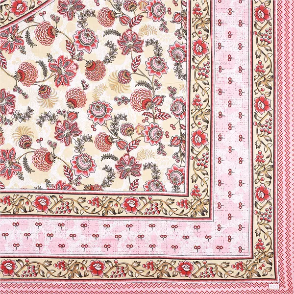 Florina_Peach_Cotton_Premium_&_Elegant_Jaipuri_Prints_Bedsheet_(_90"_X_108"_)__With_2_Pillow_Covers_(_17"_X_27"_)_By_Sabhinjo