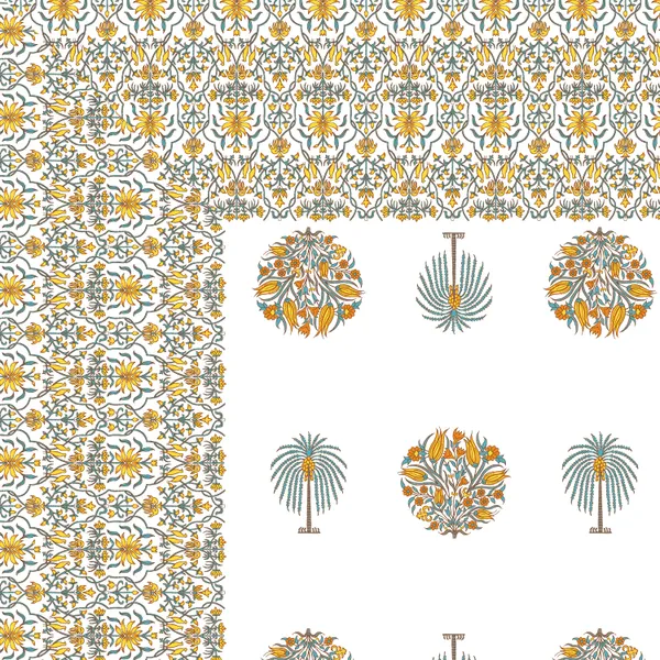 Ananta_Yellow_Cotton_Premium_&_Elegant_Printed_Single_Bedsheet_(_60"_X_90"_)__With_1_Pillow_Cover_(_17"_X_27"_)_By_Sabhinjo