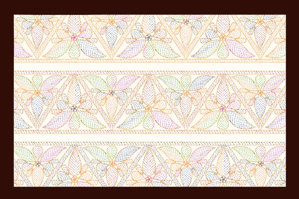 Hand_Work_Maroon_Cotton_Premium_&_Elegant_Jaipuri_Prints_King_Size_Bedsheet_(90"X108")__With_2_Pillow_Covers_(_17"_X_27"_)_By_Sabhinjo