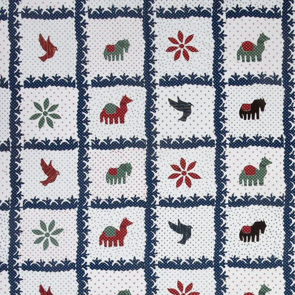 Gujri_Patch_Blue_Cotton_Premium_&_Elegant_Animal_King_Size_Bedsheet_(90"X108")__With_2_Pillow_Covers_(_17"_X_27"_)_By_Sabhinjo