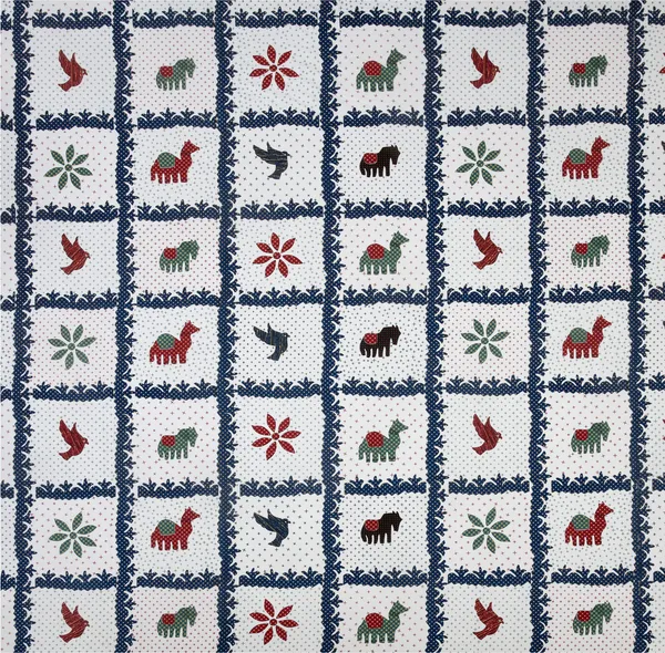 Gujri_Patch_Blue_Cotton_Premium_&_Elegant_Animal_King_Size_Bedsheet_(90"X108")__With_2_Pillow_Covers_(_17"_X_27"_)_By_Sabhinjo