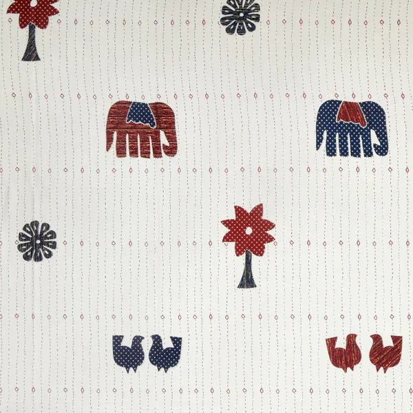 Gujri_Patch_Maroon_Cotton_Premium_&_Elegant_Animal_King_Size_Bedsheet_(90"X108")__With_2_Pillow_Covers_(_17"_X_27"_)_By_Sabhinjo