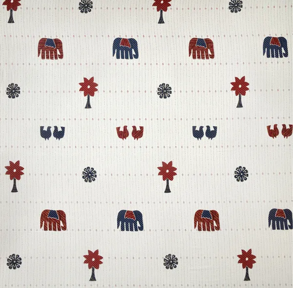 Gujri_Patch_Maroon_Cotton_Premium_&_Elegant_Animal_King_Size_Bedsheet_(90"X108")__With_2_Pillow_Covers_(_17"_X_27"_)_By_Sabhinjo