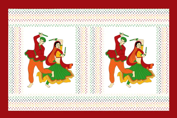 Hand_Work_Red_Cotton_Premium_&_Elegant_Jaipuri_Prints_King_Size_Bedsheet_(90"X108")__With_2_Pillow_Covers_(_17"_X_27"_)_By_Sabhinjo