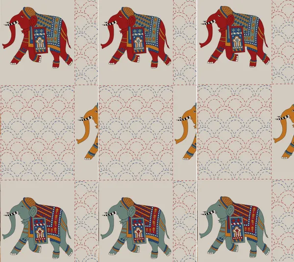 Hand_Work_Brown_Cotton_Premium_&_Elegant_Animal_King_Size_Bedsheet_(90"X108")__With_2_Pillow_Covers_(_17"_X_27"_)_By_Sabhinjo