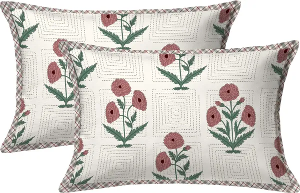 Hand_Work_Pink_Cotton_Premium_&_Elegant_Floral_King_Size_Bedsheet_(90"X108")__With_2_Pillow_Covers_(_17"_X_27"_)_By_Sabhinjo