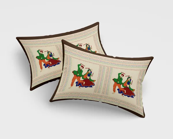 Hand_Work_Brown_Cotton_Premium_&_Elegant_Jaipuri_Prints_King_Size_Bedsheet_(90"X108")__With_2_Pillow_Covers_(_17"_X_27"_)_By_Sabhinjo