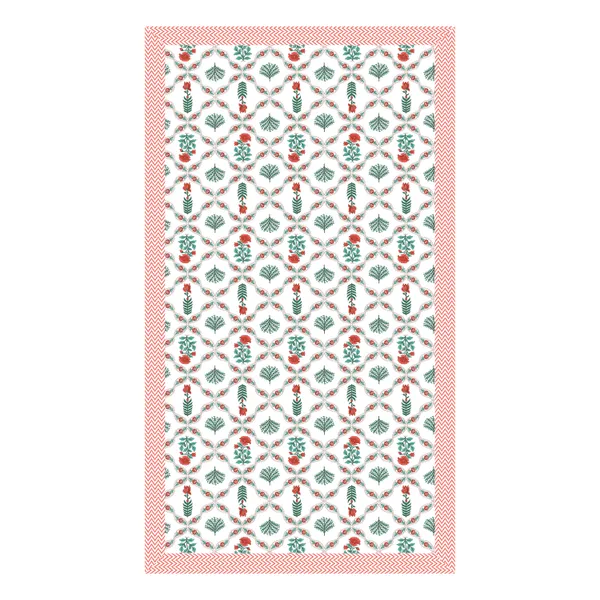 Ananta_Red_Cotton_Premium_&_Elegant_Printed_Single_Dohar_(_60"_X_90"_)By_Sabhinjo