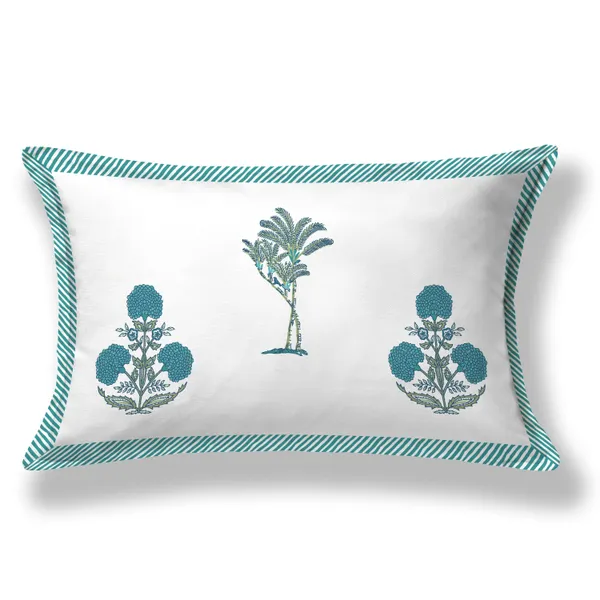 Ananta_See_Green_Cotton_Premium_&_Elegant_Printed_Single_Bedsheet_(_60"_X_90"_)__With_1_Pillow_Cover_(_17"_X_27"_)_By_Sabhinjo