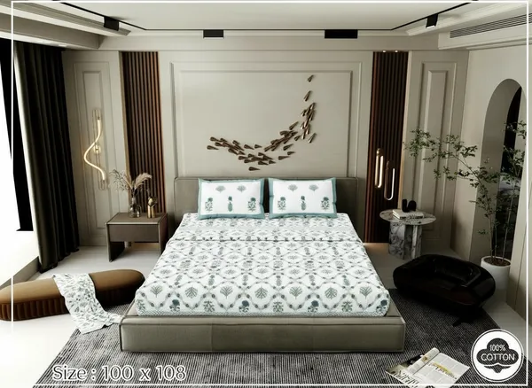 Ananta_Grey_Cotton_Premium_&_Elegant_Printed_Double_Bedsheet_(_100"_X_108"_)__With_2_Pillow_Covers_(_17"_X_27"_)_By_Sabhinjo